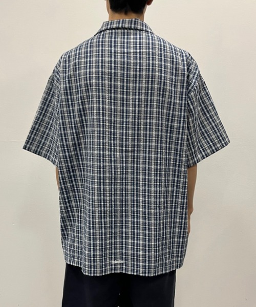 BROKEN BASE（ブロークンベース）の「ダブルポケットチェックシャツ（シャツ/ブラウス・メンズ・ブルー/グリーン・LARGE/MEDIUM）」の22枚目の写真