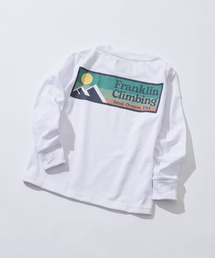 Franklin Climbing | 【KIDS】【Franklin Climbing】フレックスバックロゴ長袖Tee(Tシャツ/カットソー)