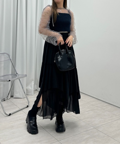 ファーリボンビスチェ【ZOZOTOWN限定アイテム】（キャミソール