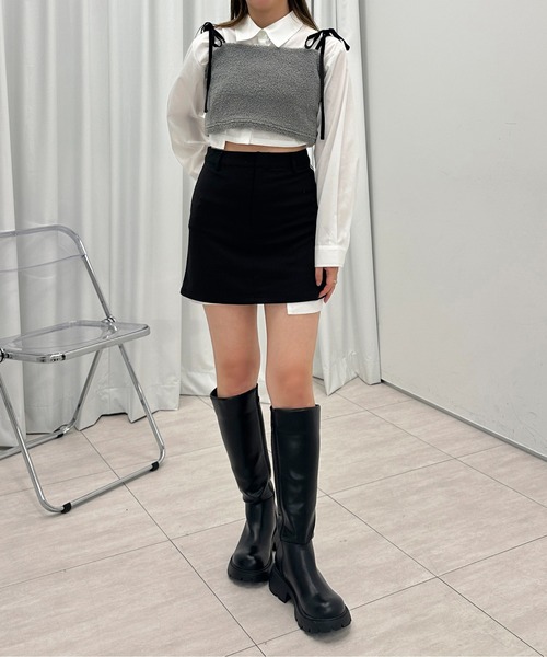 ファーリボンビスチェ【ZOZOTOWN限定アイテム】（キャミソール