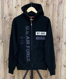 AVIREX | A.N.G.PATCH&PRINT　ZIP PVRKA(パーカー)