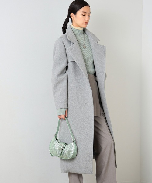 Ray BEAMS（レイビームス）の「Ray BEAMS / ガンパッチ スタンドコート