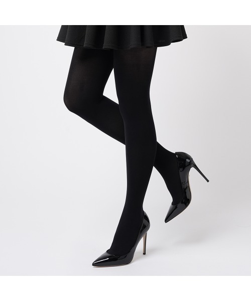 セール】SABRINA/サブリナ つつみ込む暖かさ 80デニールタイツ 着圧