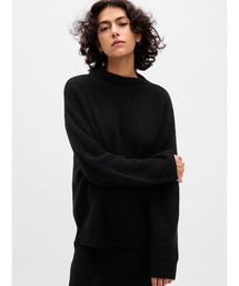 GAP | CashSoft カシミヤタッチ ファネルネック セーター(ニット/セーター)