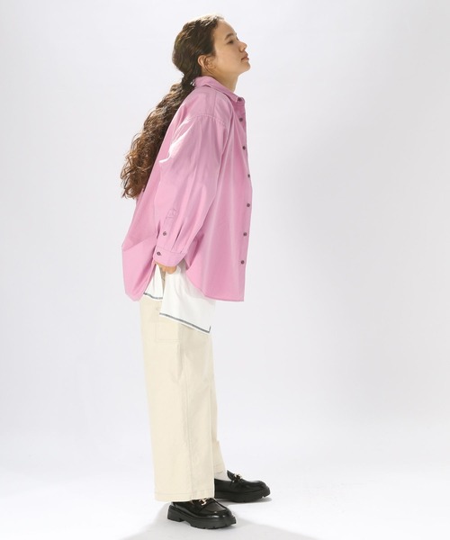 着用1回のみ❣️CELFORD コクーンパンツ（pink） ¥18,700 niko and（ニコアンド）の「ソフトツイルコクーンワイヤー