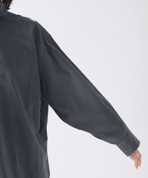 niko and...（ニコアンド）の「ソフトツイルコクーンワイヤーシャツ（シャツ/ブラウス・レディース・アイボリー/チャコール/ピンク・LARGE/MEDIUM）」の20枚目の写真