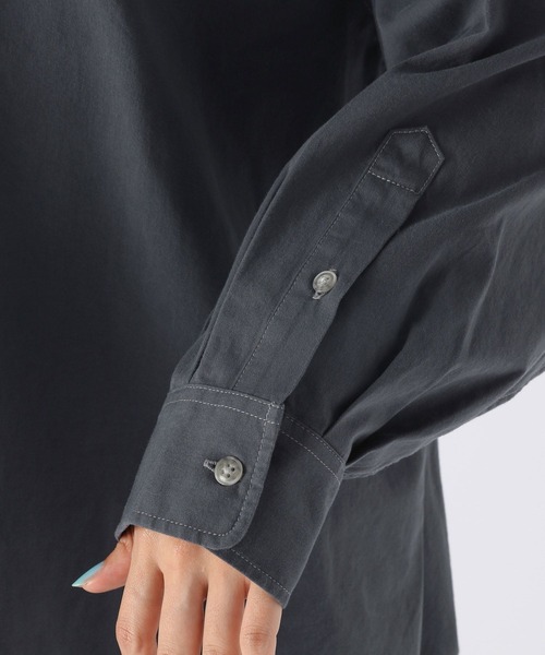 niko and...（ニコアンド）の「ソフトツイルコクーンワイヤーシャツ（シャツ/ブラウス・レディース・アイボリー/チャコール/ピンク・LARGE/MEDIUM）」の21枚目の写真