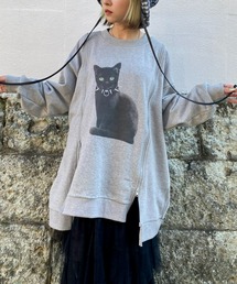 Candy Stripper | ANARCHY KITTEN SWEAT トップス(スウェット)