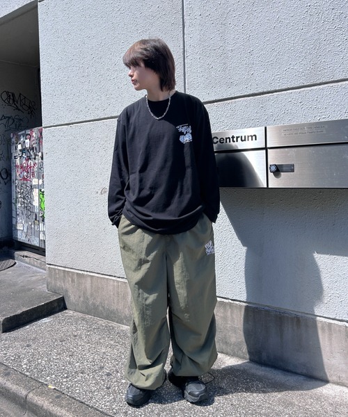 A‘gem 9（エージェムナイン）の「A'GEM/9 × .kom『FREEDEE/フリーディー』ダイスデザイン長袖Tシャツ/ロングスリーブカットソー（Tシャツ/カットソー・メンズ・ブラック/ホワイト・FREE）」の6枚目の写真