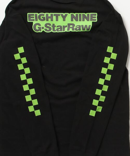 G-STAR RAW（ジースターロゥ）の「MOTO BOXY GRAPHIC/オーバー
