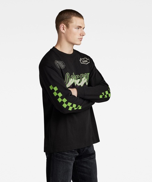 G-STAR RAW（ジースターロゥ）の「MOTO BOXY GRAPHIC/オーバー