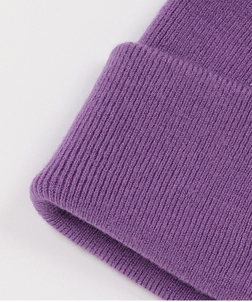 XLARGE KIDS(エクストララージキッズ)の「ニットキャップ(ニットキャップ/ビーニー・キッズ・マルチ/ブラック/グリーン/パープル・FREE)」の8枚目の写真