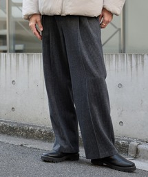 COLONY 2139 | シャギーストライプパンツ(スラックス)