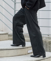 COLONY 2139 | シャギーストライプパンツ(スラックス)