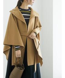 スタンドポンチョコート