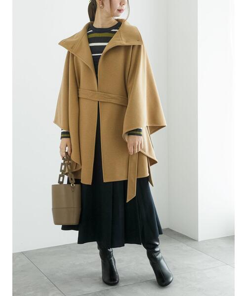 Te chichi（テチチ）の「スタンドポンチョコート（ポンチョ）」 - WEAR