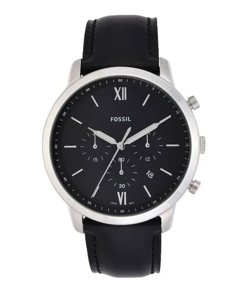 FOSSIL(フォッシル)の「フォッシル 腕時計 メンズ アナログ レザー FS5452(アナログ腕時計・メンズ・ブラック・FREE)」の1枚目の写真