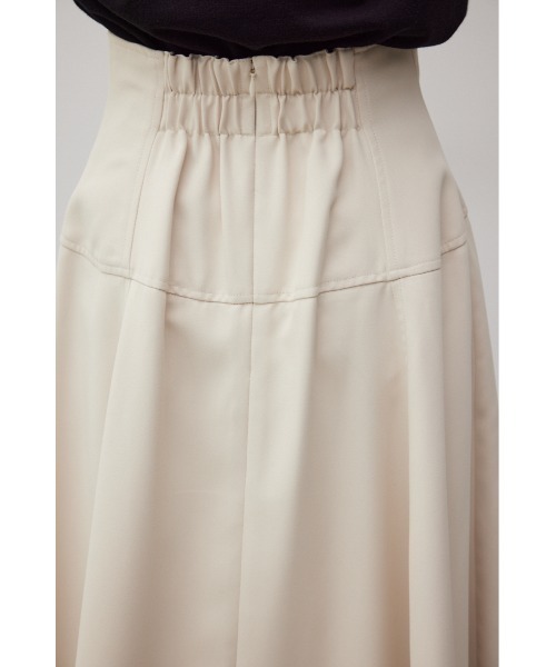 AZUL by moussy(アズールバイマウジー)の「ウエストギャザーフレアスカート(スカート・レディース・ベージュ/ブラック・SMALL/MEDIUM)」の20枚目の写真