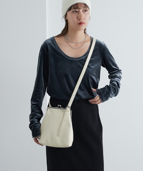 COLONY 2139（コロニートゥーワンスリーナイン）の「シャギーニット帽（ニットキャップ/ビーニー・レディース・グレー/ブルー/ブラック/アイボリー・FREE）」の13枚目の写真