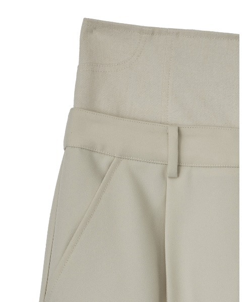 Ameri（アメリ）の「DENIM LIKE CORSET WORK PANTS（その他パンツ