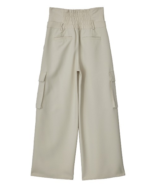 Ameri（アメリ）の「DENIM LIKE CORSET WORK PANTS（その他パンツ
