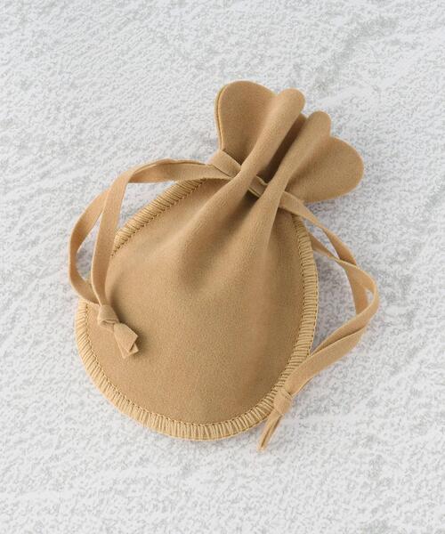 grove(グローブ)の「◆【MADE IN JAPAN】淡水パール1粒イヤリング(イヤリング・レディース・ホワイト・00)」の3枚目の写真