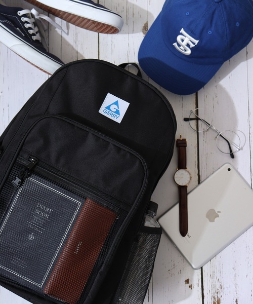 新品 専用 デザイン リュックバックパック WEB限定】ACE ヴィターラ ブロックリップ ビジネスリュック L