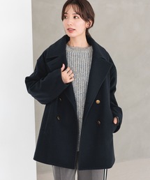 LEPSIM | ウーリーテーラードミドルコート 977023(その他アウター)