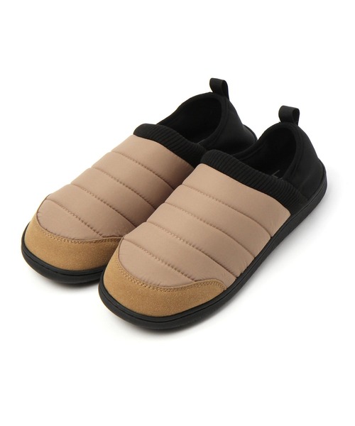 LAKOLE（ラコレ）の「2WAYスリッポンシューズ / 989567（スニーカー・メンズ・ブラック/キャメル・SMALL/MEDIUM/LARGE）」の4枚目の写真