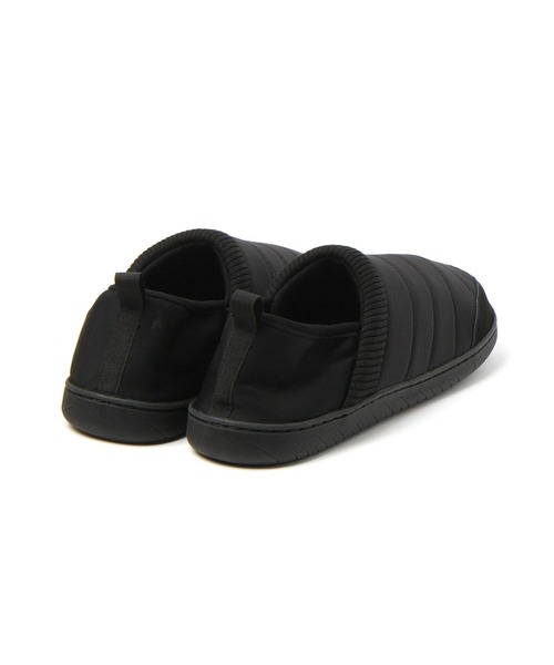 LAKOLE（ラコレ）の「2WAYスリッポンシューズ / 989567（スニーカー・メンズ・ブラック/キャメル・SMALL/MEDIUM/LARGE）」の13枚目の写真