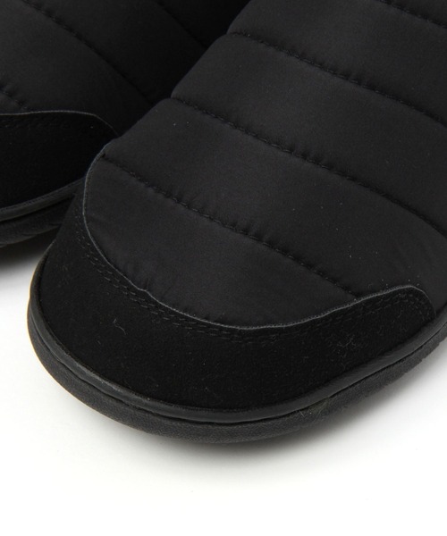 LAKOLE（ラコレ）の「2WAYスリッポンシューズ / 989567（スニーカー・メンズ・ブラック/キャメル・SMALL/MEDIUM/LARGE）」の7枚目の写真