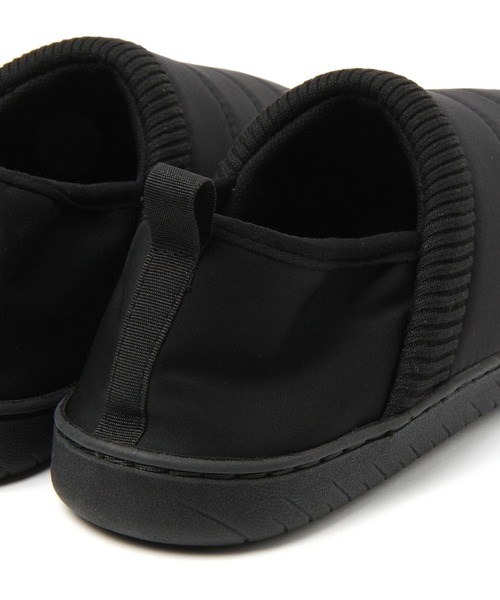 LAKOLE（ラコレ）の「2WAYスリッポンシューズ / 989567（スニーカー・メンズ・ブラック/キャメル・SMALL/MEDIUM/LARGE）」の5枚目の写真