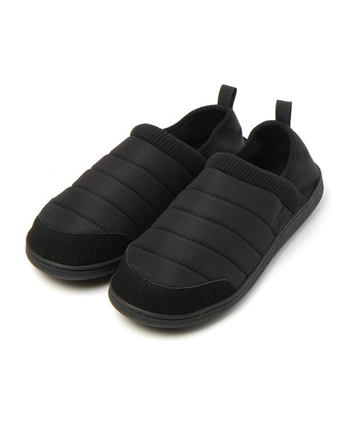 LAKOLE（ラコレ）の「2WAYスリッポンシューズ / 989567（スニーカー・メンズ・ブラック/キャメル・SMALL/MEDIUM/LARGE）」の17枚目の写真