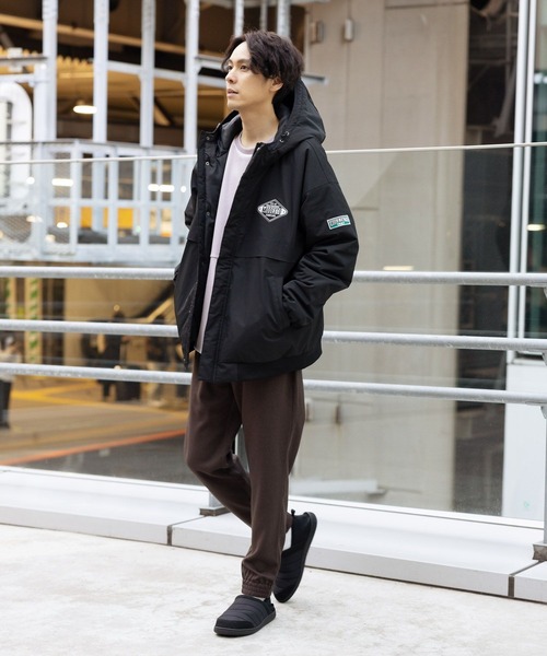 LAKOLE（ラコレ）の「2WAYスリッポンシューズ / 989567（スニーカー・メンズ・ブラック/キャメル・SMALL/MEDIUM/LARGE）」の15枚目の写真