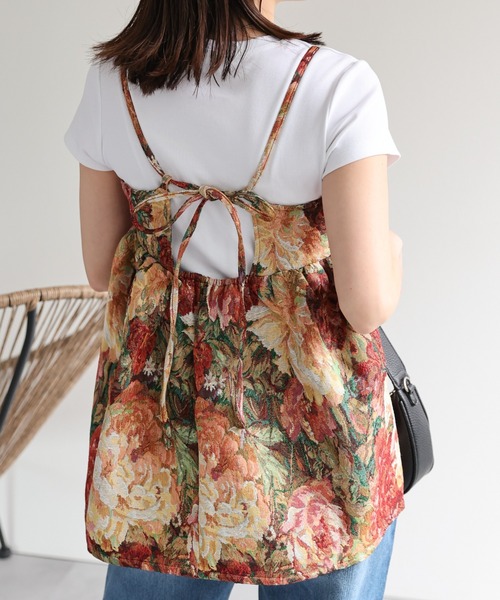 model：162cm 着用サイズ：F