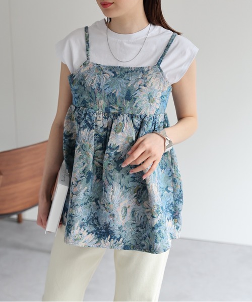 model：162cm 着用サイズ：F
