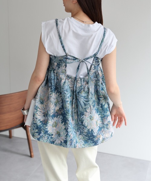 model：162cm 着用サイズ：F