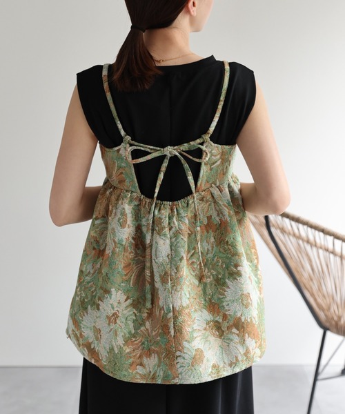 model：162cm 着用サイズ：F