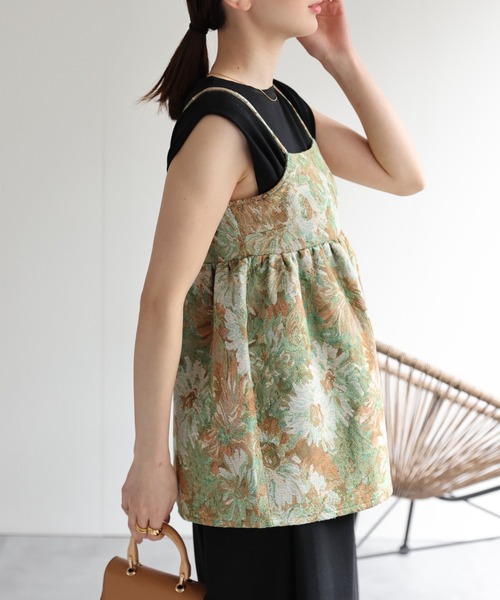 model：162cm 着用サイズ：F