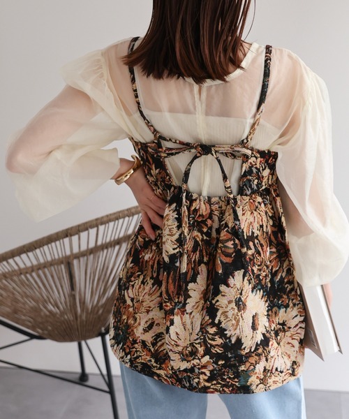model：162cm 着用サイズ：F