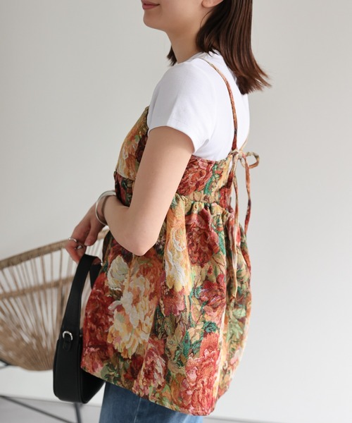 model：162cm 着用サイズ：F