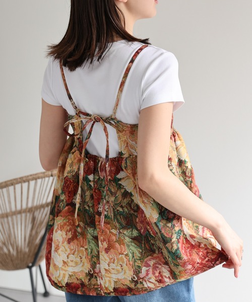 model：162cm 着用サイズ：F