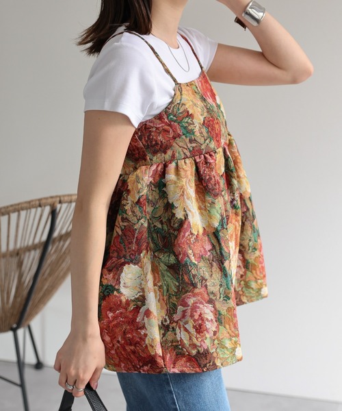 model：162cm 着用サイズ：F
