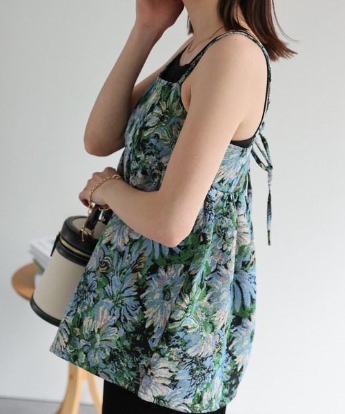 model：162cm 着用サイズ：F