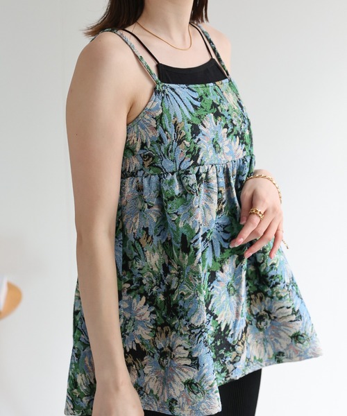 model：162cm 着用サイズ：F