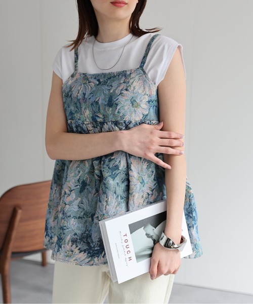 model：162cm 着用サイズ：F