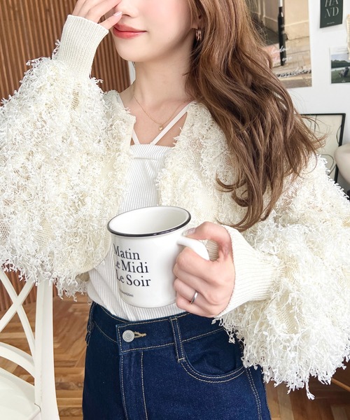 フラメンコ エプロン ロング丈 ジョーゼットホワイトxミニ黒玉 レースボランテ フラメンコ エプロン ロング丈 ジョーゼットホワイトxミニ黒玉 レース