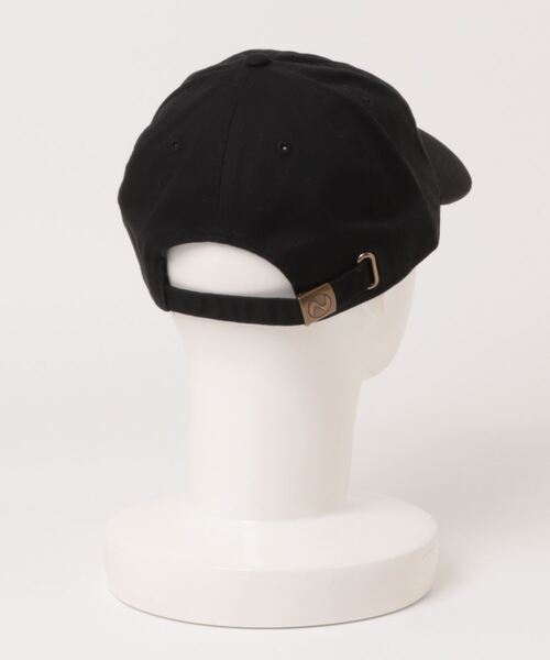 kha:ki（カーキ）の「「KHA:KI/カーキ」アスレチックキャップ（キャップ・レディース・ブラック/ホワイト/ネイビー/ベージュ/ライトイエロー・FREE）」の16枚目の写真