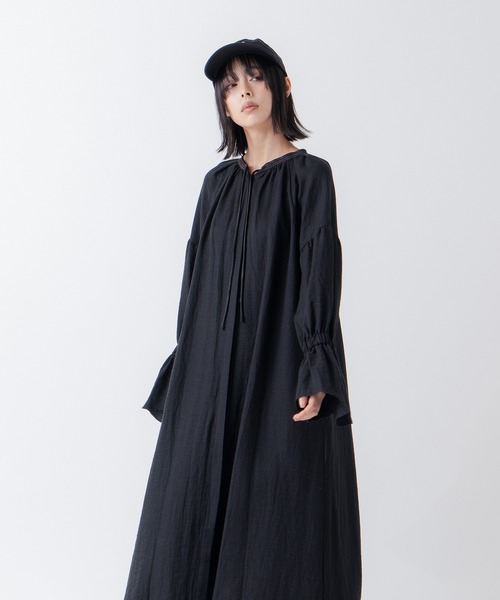 kha:ki（カーキ）の「「KHA:KI/カーキ」アスレチックキャップ（キャップ・レディース・ブラック/ホワイト/ネイビー/ベージュ/ライトイエロー・FREE）」の11枚目の写真