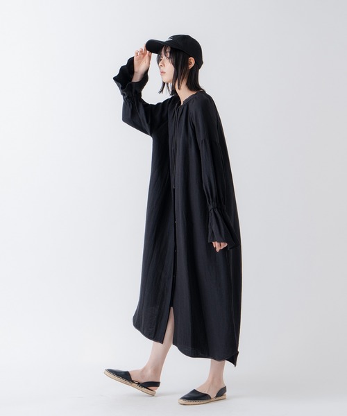 kha:ki（カーキ）の「「KHA:KI/カーキ」アスレチックキャップ（キャップ・レディース・ブラック/ホワイト/ネイビー/ベージュ/ライトイエロー・FREE）」の12枚目の写真